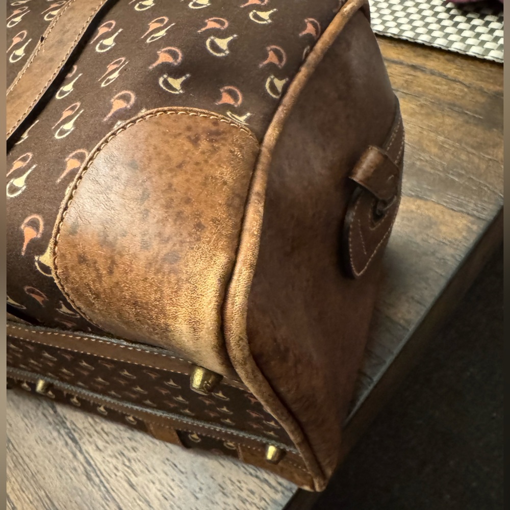 Gucci-Authentic-Vintage Horsebit Motif Boston Bag - GORGEOUS! With COA - Picture 13 of 16